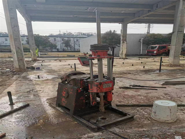 蓬莱镇袖阀管小导管注浆加固施工工艺