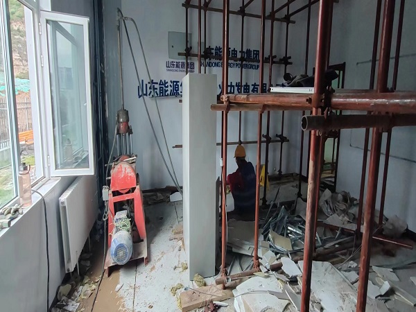 蓬莱镇厂房基础沉降注浆加固