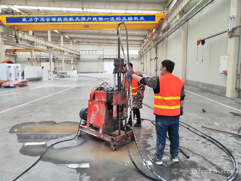 蓬莱镇厂房地面塌陷注浆技术规范