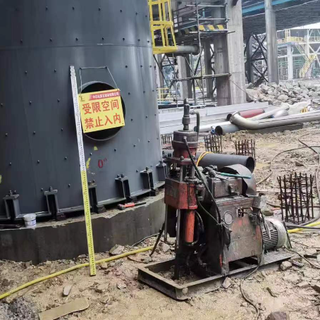 蓬莱镇地基注浆增加承载力的措施